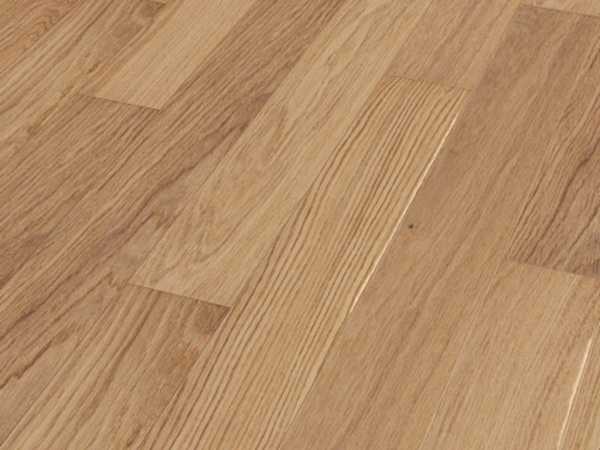 Parkett Eiche UV-geölt, gebürstet, gefast 8316