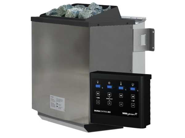 Sauanofen 9 kW inkl. externer Steuerung SPARSET 1