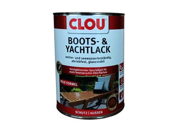 Boots-& Yachtlack transparent