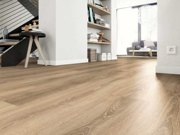 Designboden GreenTec Eiche sägerau braun EHD001 Landhausdiele