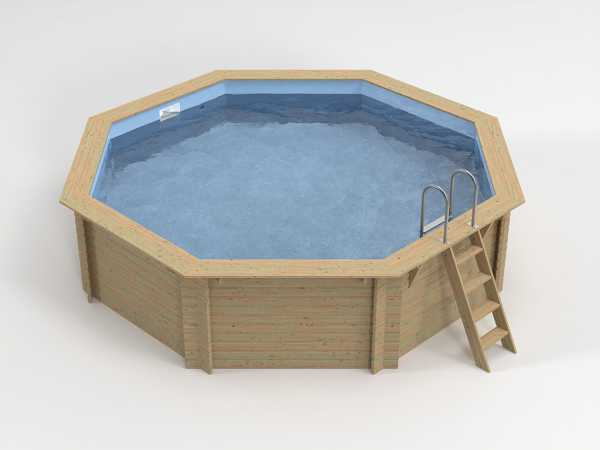 Holzpool Modell 2 38 mm B-Ware SPARSET Zubehöre