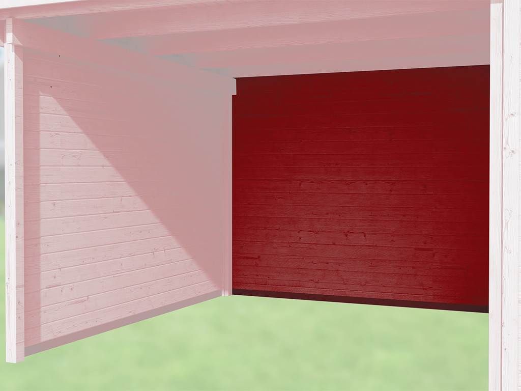 Rückwand für Anbau 150 cm GartenhausAnbauten GartenhausZubehör
