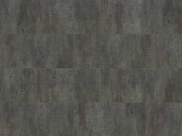 Korkboden Hydrocork Dark Beton Fließenoptik