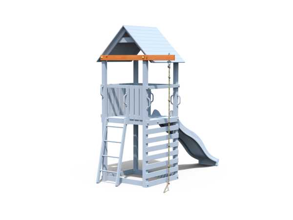 Abb. zeigt Kletterseil Modul inkl. Turm (Turm nicht enthalten).