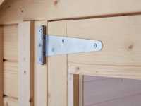 Vorschau: Gartenhaus Marksburg 2 mit Anbau 14 mm natur Vorschau: Gartenhaus Marksburg 2 mit Anbau 14 mm natur