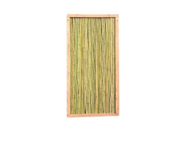 Sichtschutzzaun Bambus Rechteck Slim