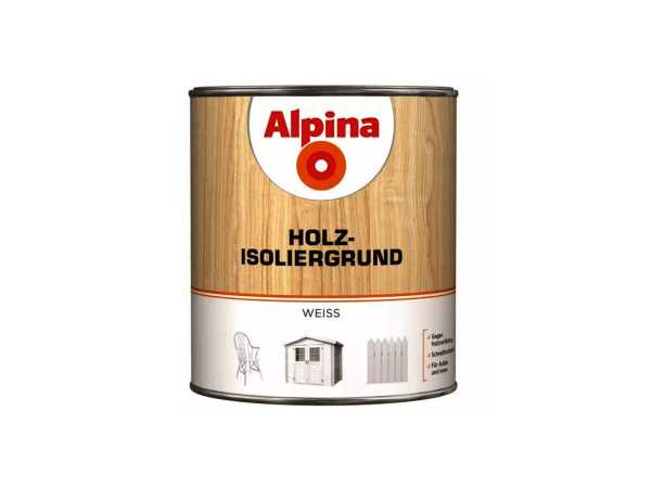 Holz-Isoliergrund weiß