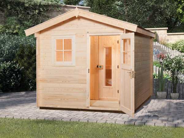 Saunahaus Systemsauna Mikkeli