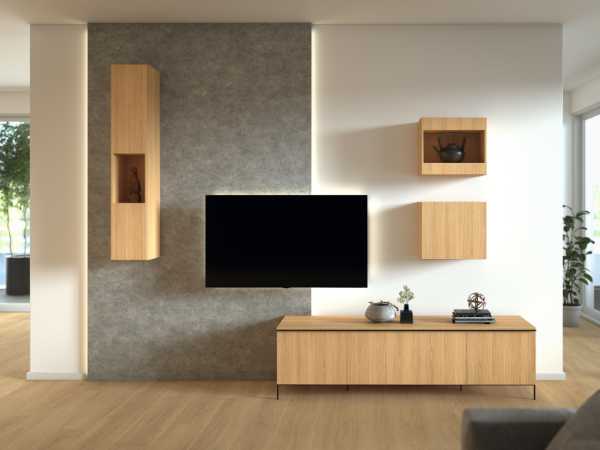 Design-Wandpaneele DecoWall Rovigo Beton DO003
