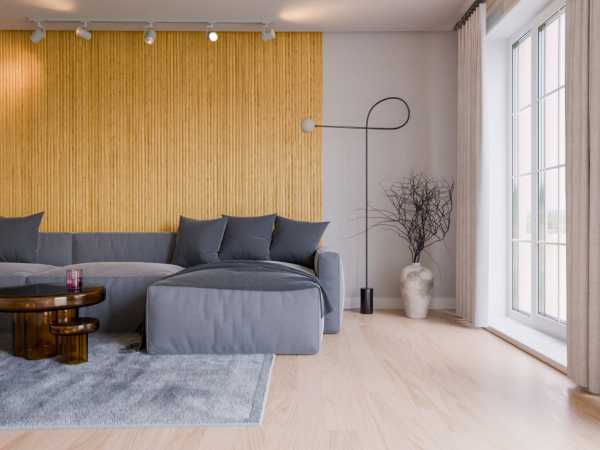 Wandverkleidung Bambus UV-lackierte Oberfläche