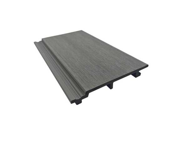 WPC Wandverkleidung Standard Silver Grey coextrudiert