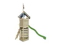 Vorschau: Spielturm Pirat Captain Jolly KDI inkl. Rutsche grün Vorschau: Spielturm Pirat Captain Jolly KDI inkl. Rutsche grün