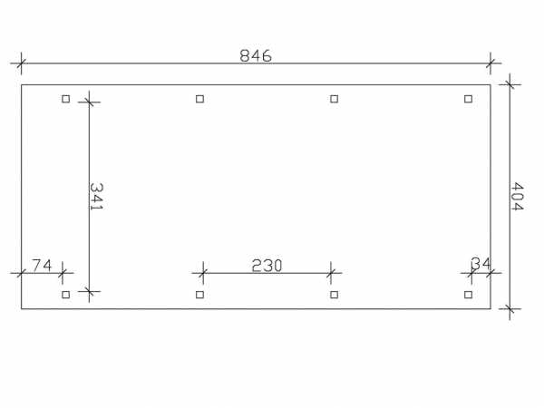 Caravan-Carport Emsland