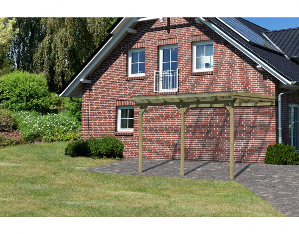 Carport Anlehncarport 2 ECO kdi