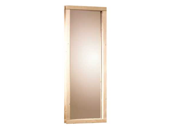 Sauna Zubehör Fenster für Fass-Sauna