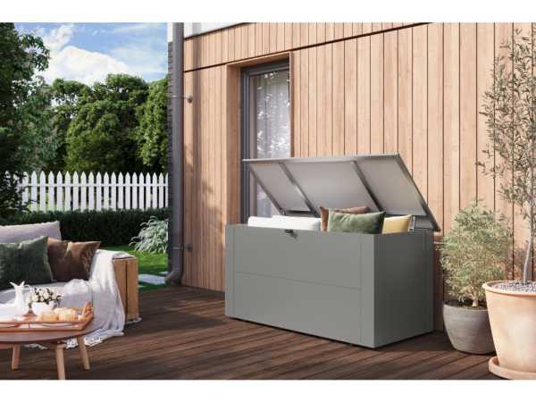 Metallbox "Himalia 2" graualuminium