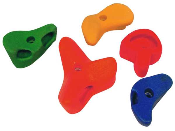Klettersteine 5er Set Schrauben