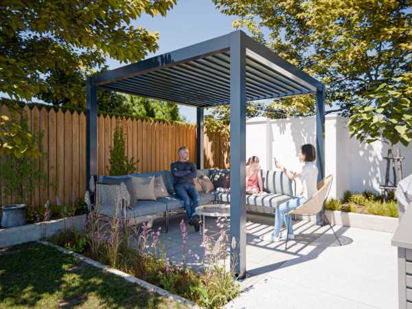 Pergola Aluminium Aira elektrisch