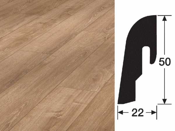 Sockelleiste Eiche 6922 "Profil 2 PK" Dekor