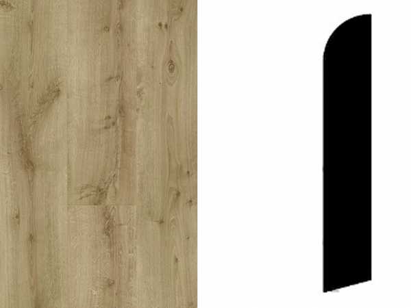 Sockelleiste Rustic Oak Brown Dekor