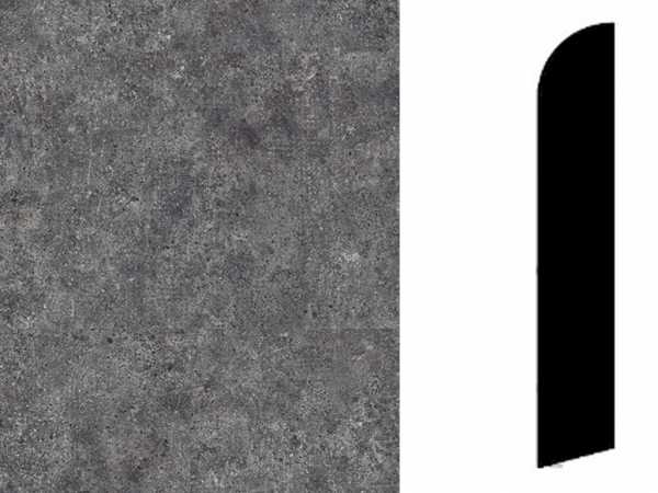 Sockelleiste Terrazzo Anthracite Dekor