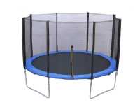Vorschau: Trampolin SPARSET mit Sicherheitsnetz 3,05 m Durchmesser Vorschau: Trampolin SPARSET mit Sicherheitsnetz 3,05 m Durchmesser