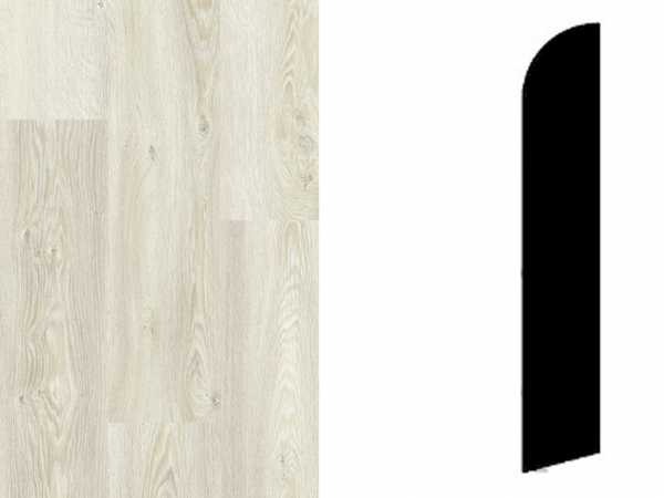 Sockelleiste Modern Oak Beige Dekor