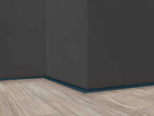 Sockelleiste Universal-Flachleiste anthrazit 1209