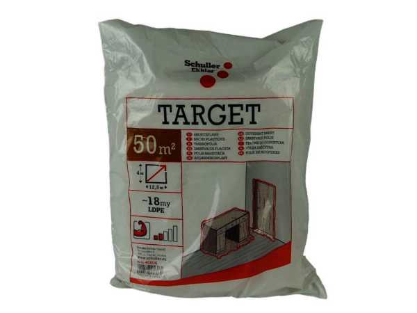 Target S18 Abdeckfolie aus LDPE transparent