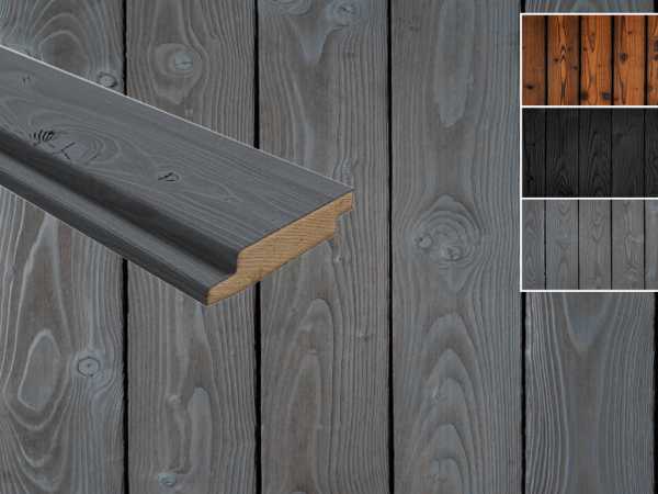 Fassadenprofil DRAGONwood Kiefer-Fichte