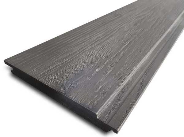 ArmorBoard Fassadenprofil Dark Truffel Co-extrudierte Holzstruktur-Oberfläche