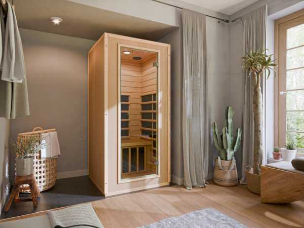 Infrarotkabine Isava 1 Person