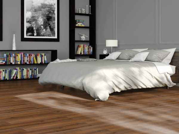 Laminat Trend Oak dark brown Landhausdiele