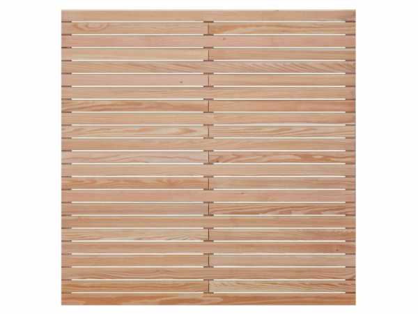 Sichtschutzzaun Rhombus Lärche