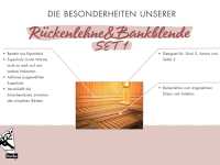 Vorschau: Rückenlehne und Bankblende Set 1 Vorschau: Rückenlehne und Bankblende Set 1
