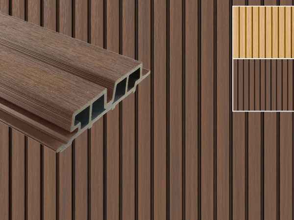 WPC Fassadenprofil WEO60, Ipé