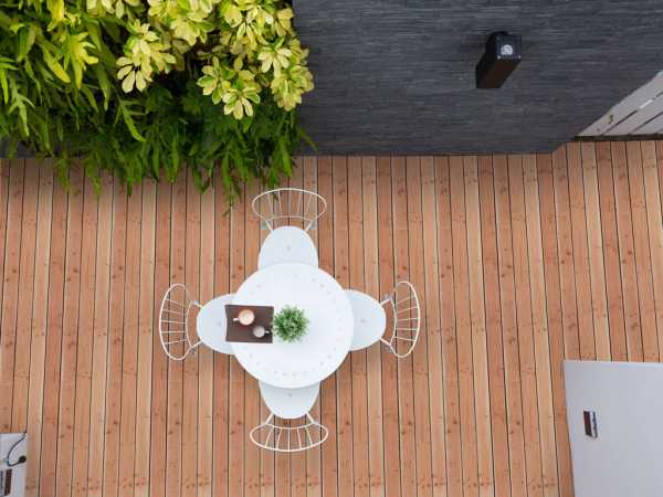 Terrassendiele Douglasie Europäische Lärche