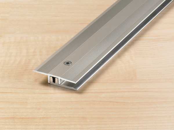 Übergangsprofil PROCOVER Aluminium eloxiert Edelstahl