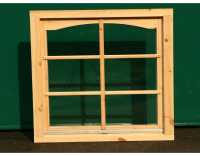 Vorschau: Einzelfenster für 44 mm Gartenhaus Vorschau: Einzelfenster für 44 mm Gartenhaus