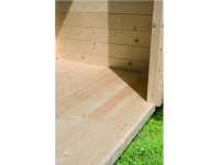 Vorschau: Saunahaus Mainburg 5 terragrau 38 mm Vorschau: Saunahaus Mainburg 5 terragrau 38 mm