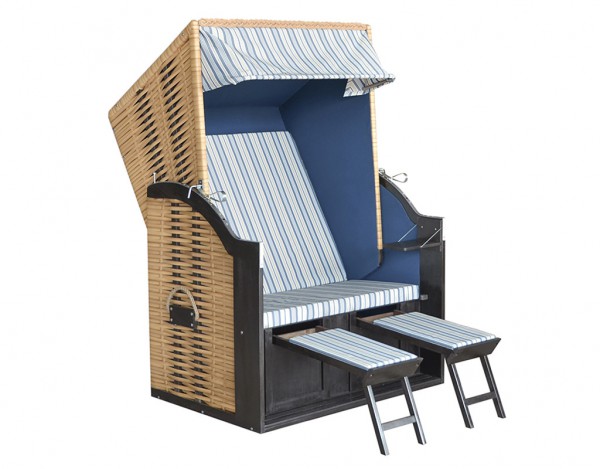 Strandkorb "Trend 10" natur Design 704