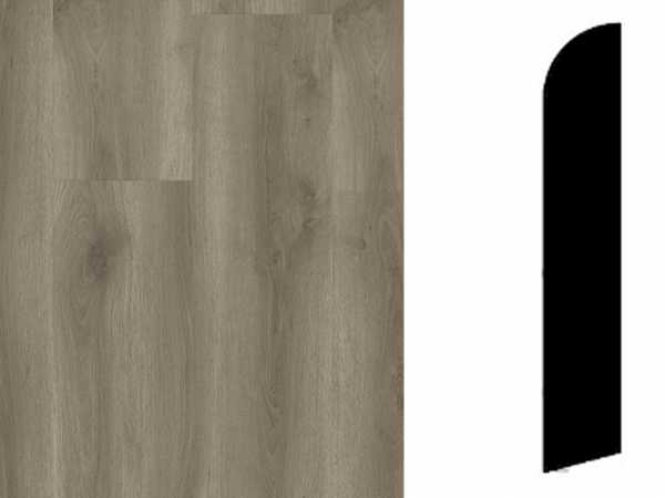 Sockelleiste Contemporary Oak Brown Dekor