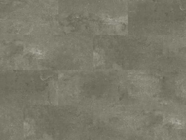 Vinylboden Klebevinyl Objekt Beton Silbergrau Fliese