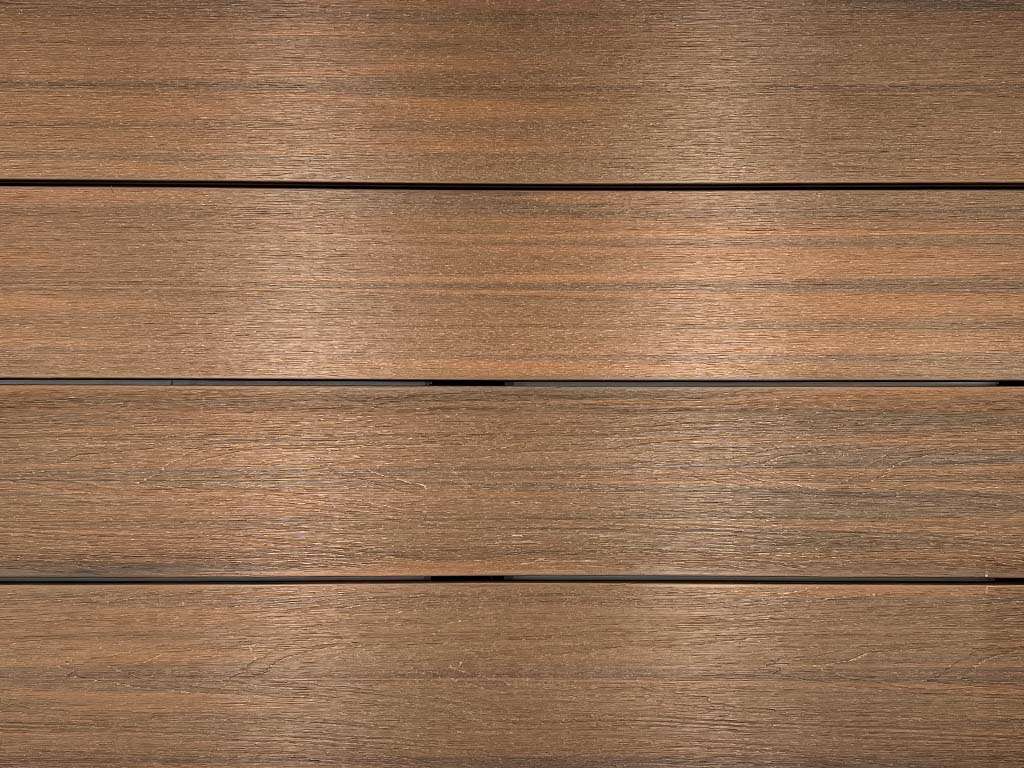 Terrassendiele WPC Holzoptik Teak WPCTerrassendielen