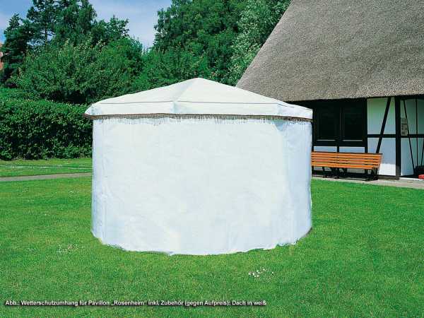 Wetterschutzumhang für Pavillon "Rosenheim"