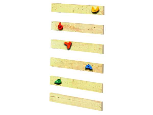 Kletterwand ECO 5 Klettersteinen