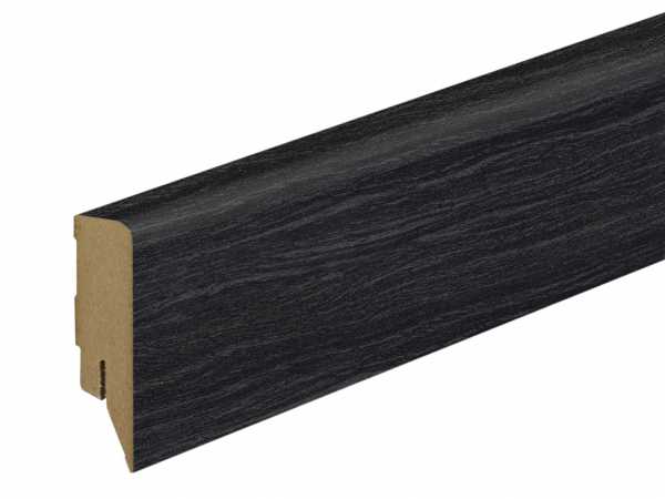 Sockelleiste Classic B60 Eiche schwarz