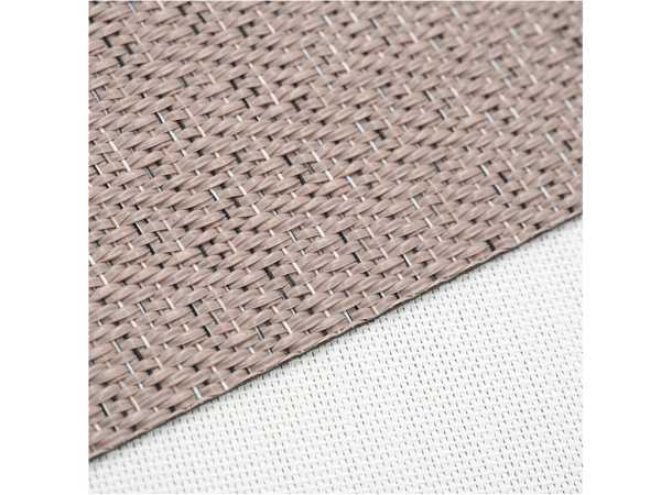 Outdoor-Teppich - Küchenläufer Grillmatte Bodenschutz Slate