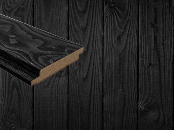 Fassadenprofil DRAGONwood Kiefer-Fichte