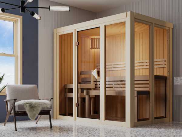 Karibu Elementsauna 68 mm Irava 3